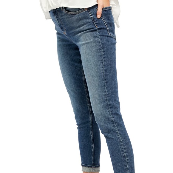 Free People Feel Alright Skinny Jeans - Picture 3 of 6